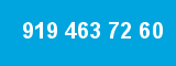 919 463 72 60 919 463 72 60